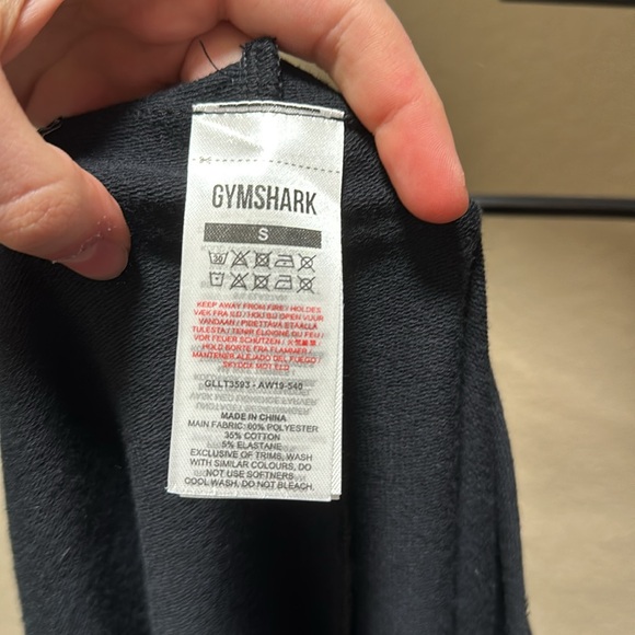 Gymshark Off the Shoulder Sweatshirt - Picture 3 of 3